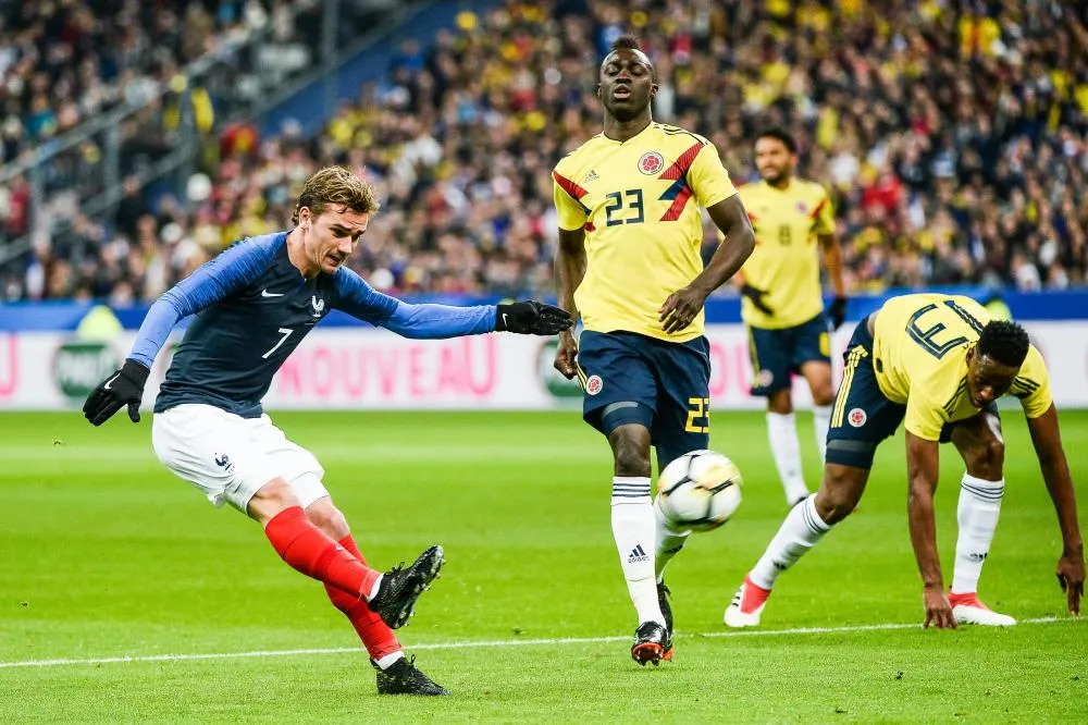 Les leçons tactiques de France-Colombie