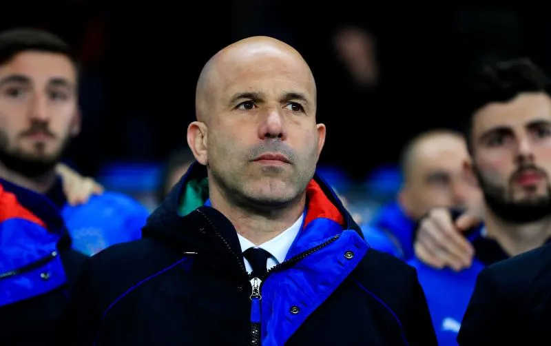 Vers un renouvellement de Di Biagio en Italie ?