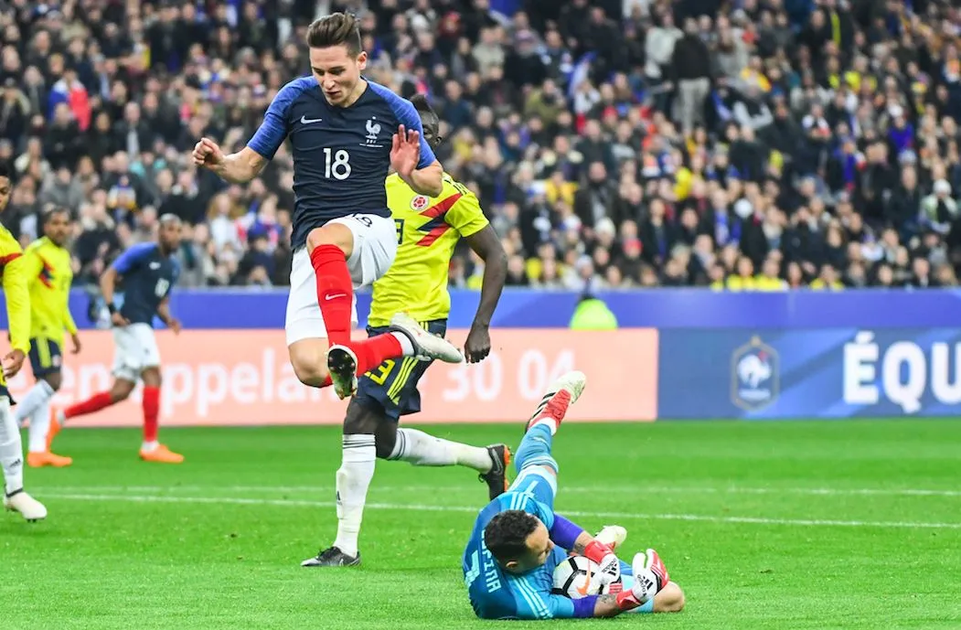 Florian Thauvin forfait contre la Russie