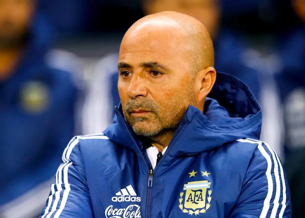 Pour Sampaoli, Messi «<span style="font-size:50%">&nbsp;</span>a un revolver sur la tempe<span style="font-size:50%">&nbsp;</span>»