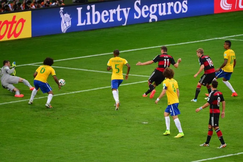 Le Brésil veut refermer la cicatrice