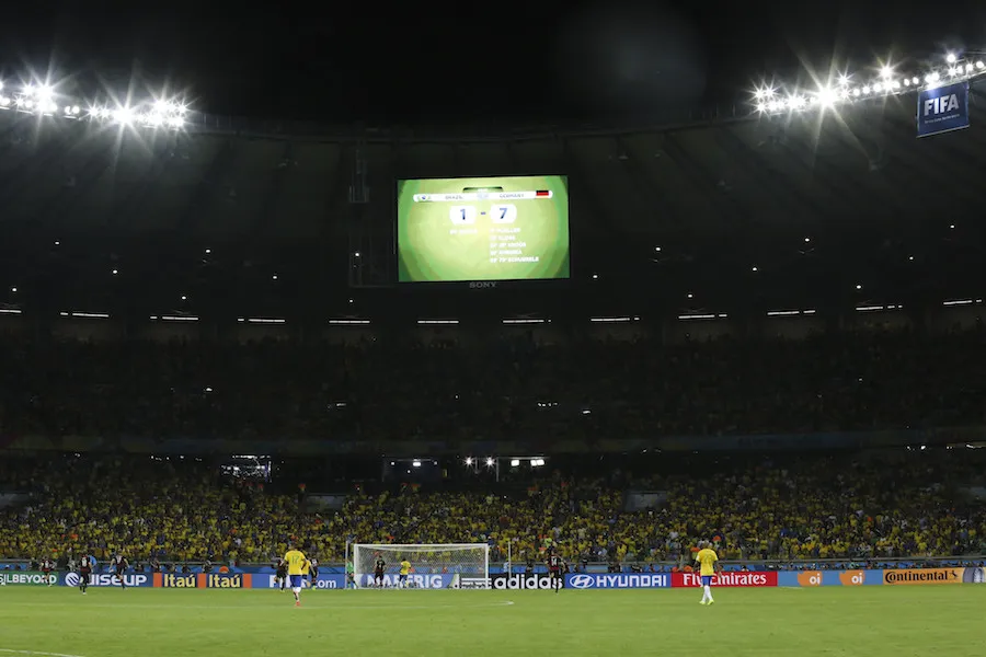 Oui à la fessée dans le foot !