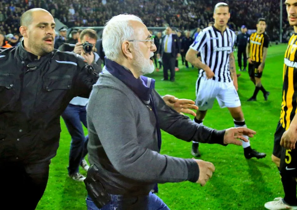 Le championnat grec va reprendre