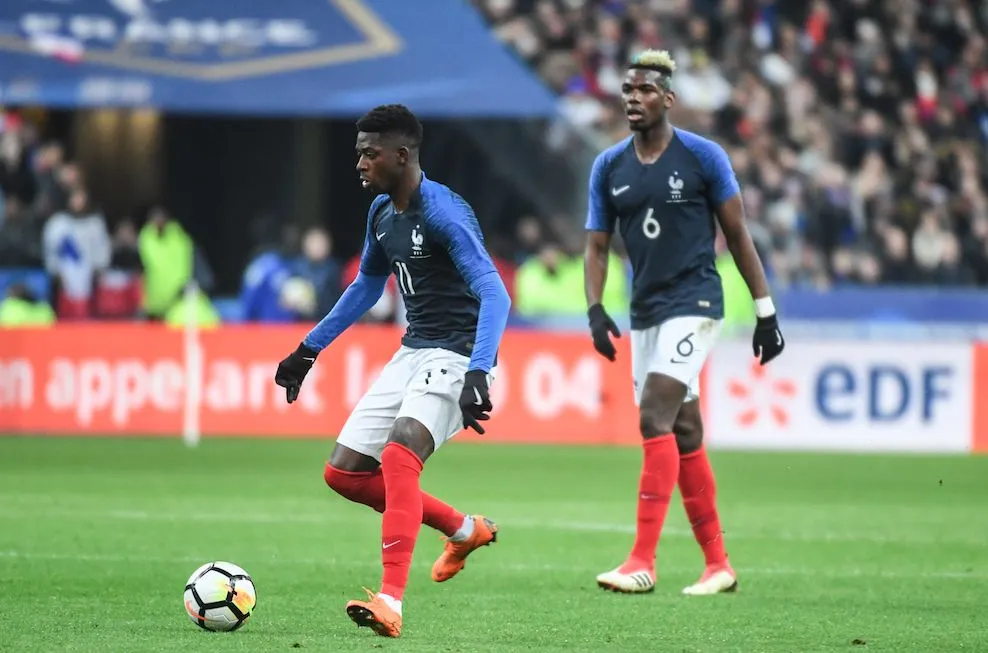 Ousmane Dembélé victime de racisme lors de Russie-France