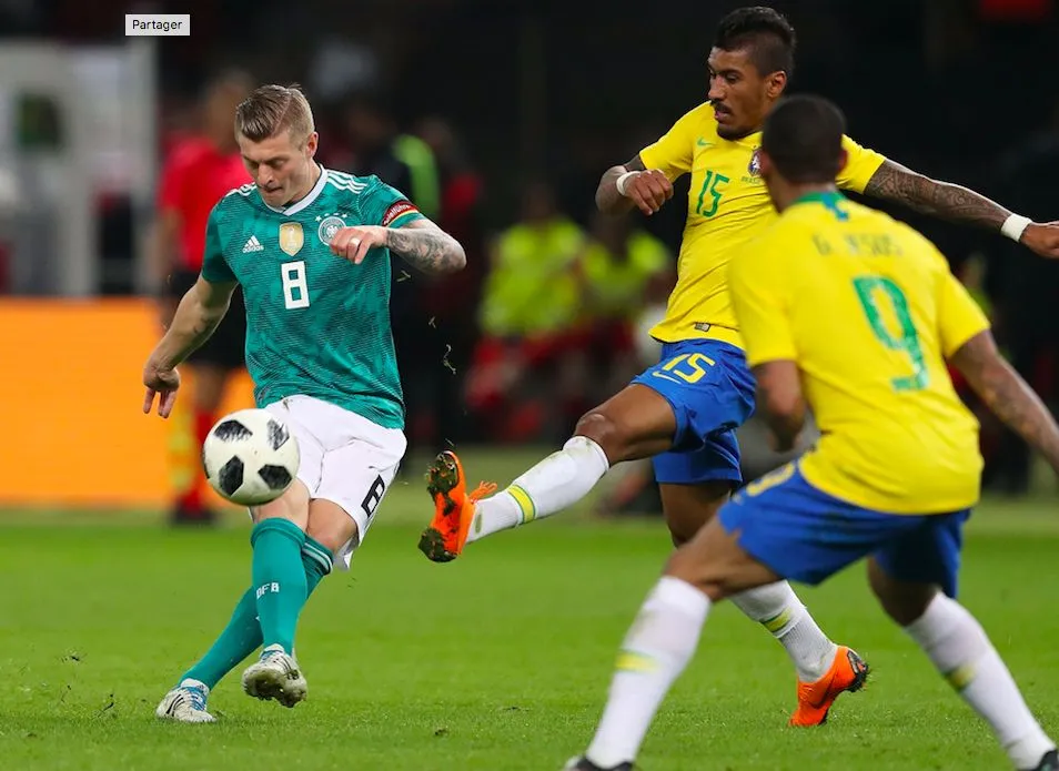 Toni Kroos allume certains de ses coéquipiers