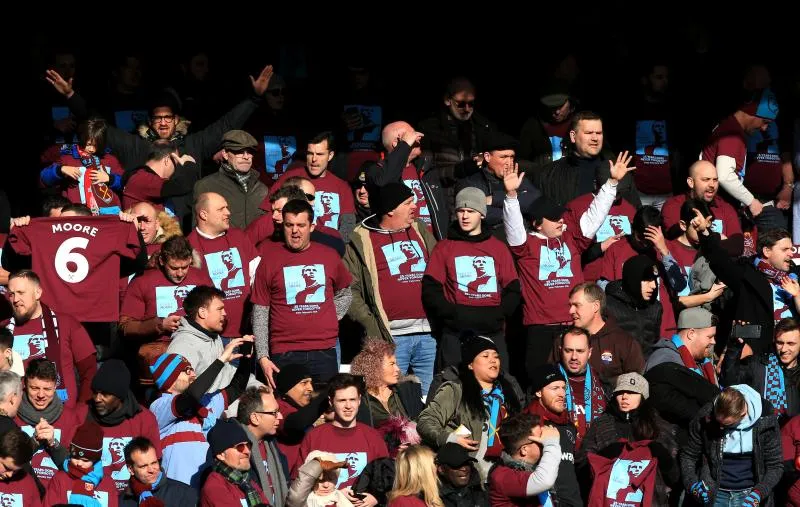 La banderole gênante des supporters de West Ham