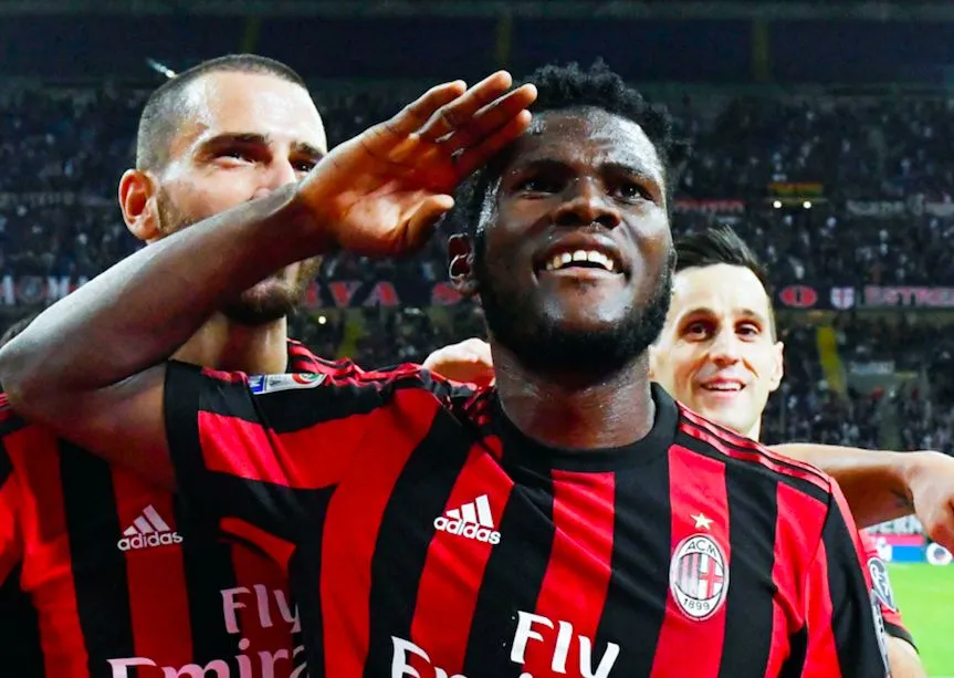 Kessié balance sur Montella