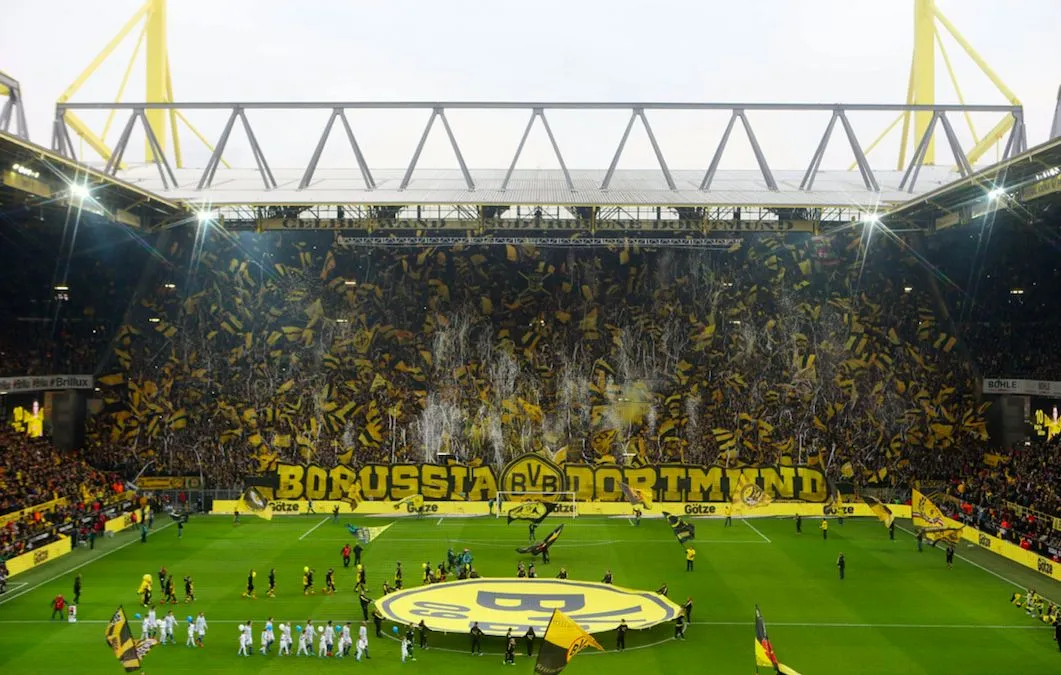 Le mur jaune boycotte le match de Dortmund