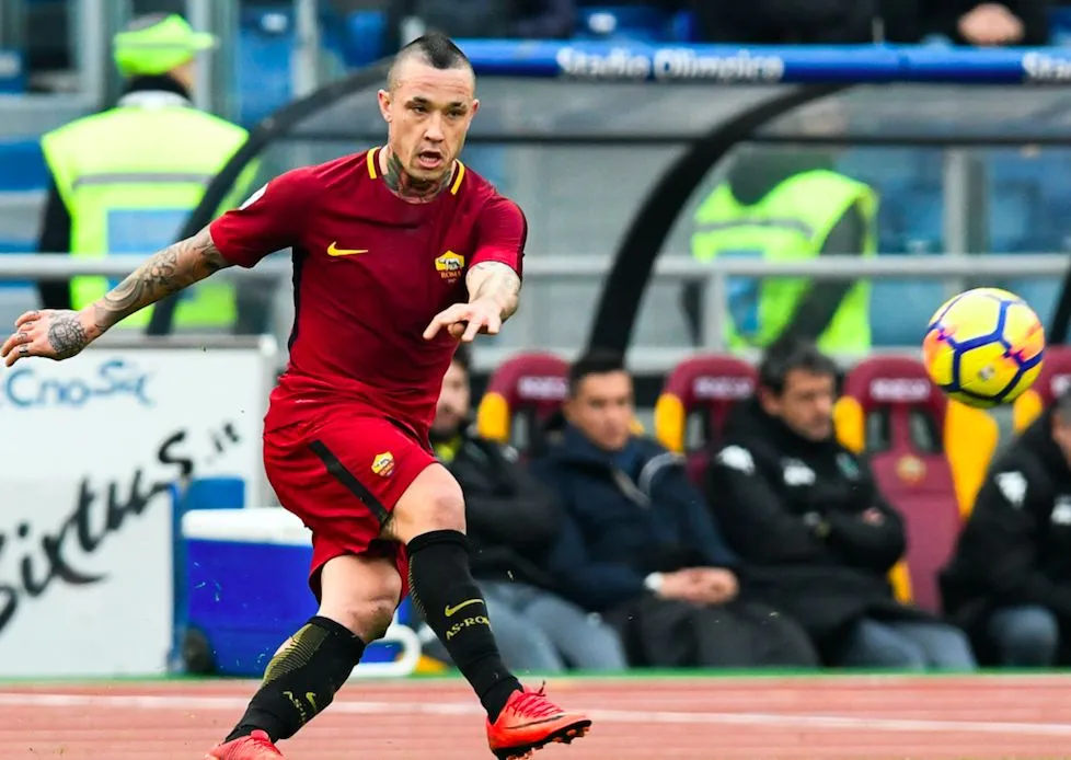 Nainggolan : «<span style="font-size:50%">&nbsp;</span>J’aurais pu partir à Chelsea<span style="font-size:50%">&nbsp;</span>»