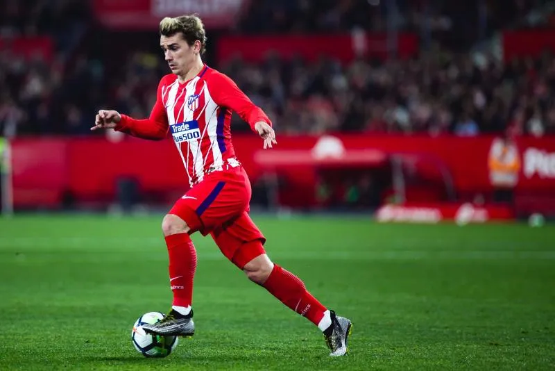 Super Griezmann porte l’Atlético
