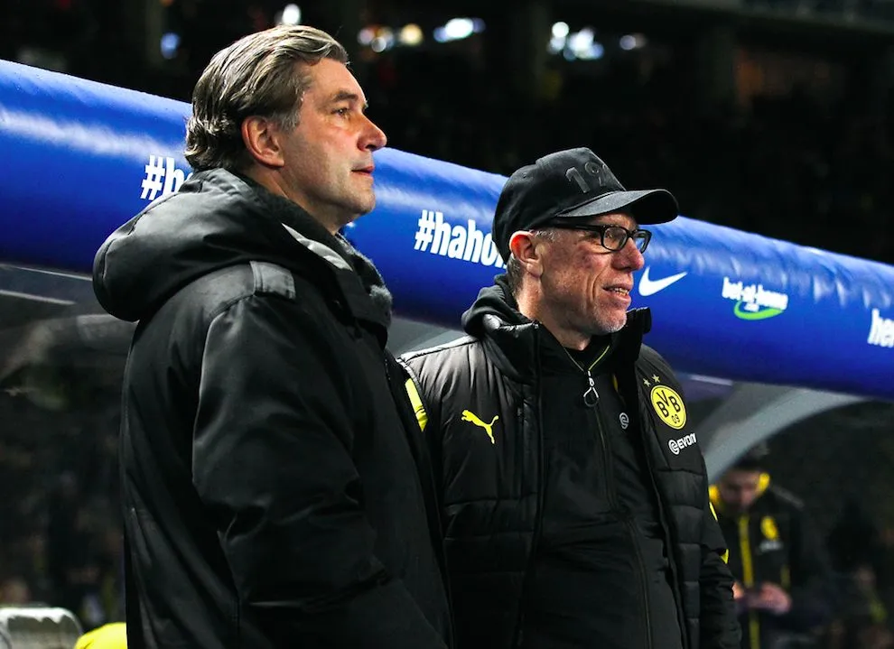 Zorc compare les joueurs de Dortmund «<span style="font-size:50%">&nbsp;</span>à des fonctionnaires<span style="font-size:50%">&nbsp;</span>»