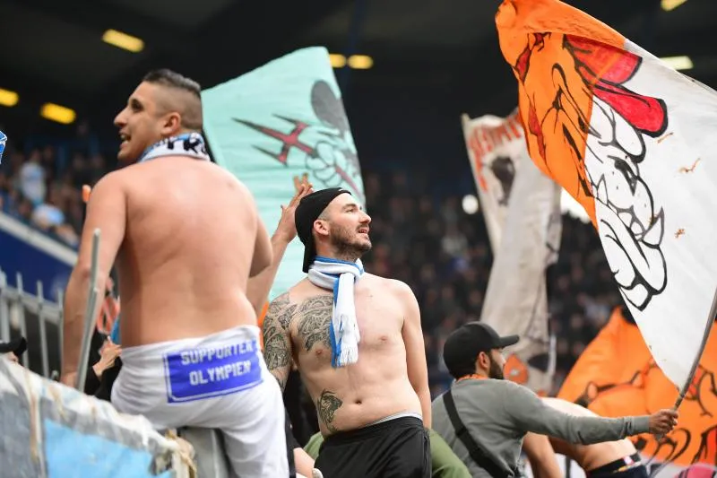 Les supporters marseillais intenables au Parc