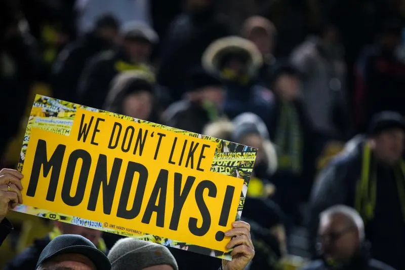 Dortmund refuse d&rsquo;associer son logo à celui de Salzbourg