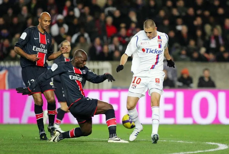 Top 5 : Benzema au Parc des Princes