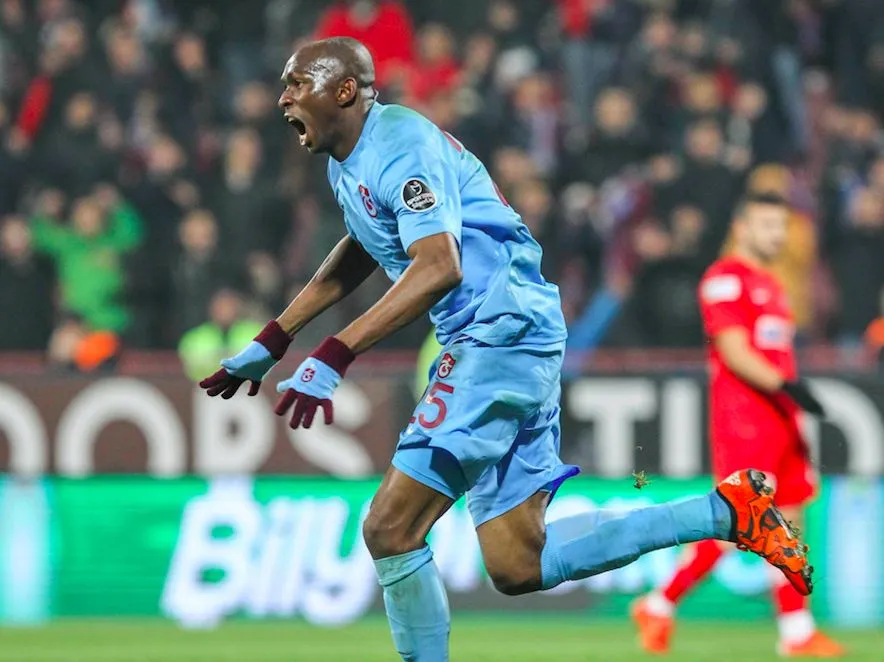M’Bia quitte le Hebei China Fortune