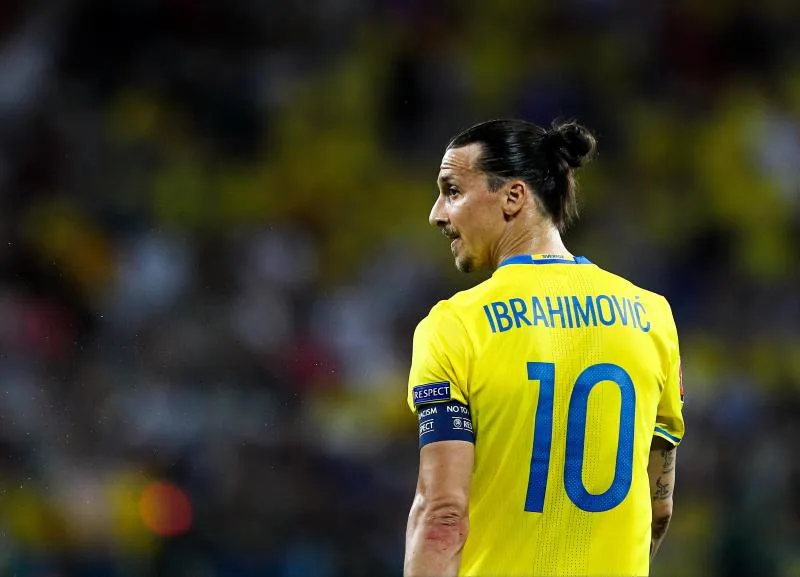Zlatan : «<span style="font-size:50%">&nbsp;</span>La sélection suédoise me manque<span style="font-size:50%">&nbsp;</span>»