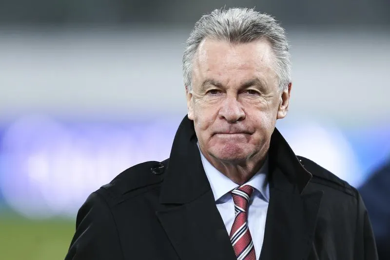 Ottmar Hitzfeld aurait pu se rassoir sur le banc du BvB