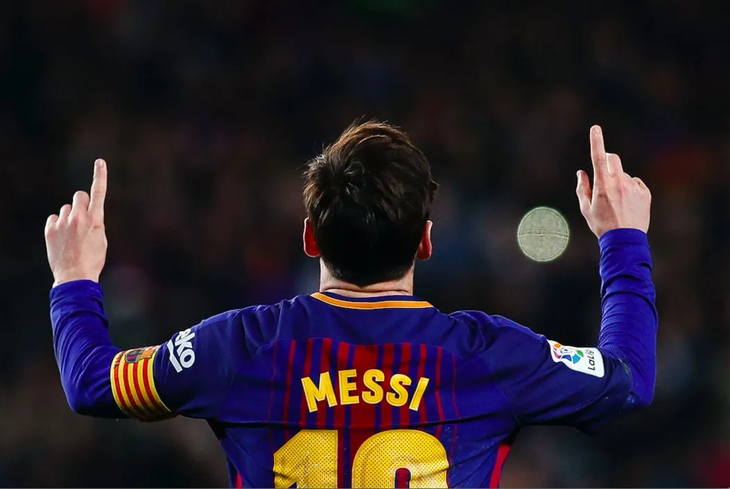 La compagnie aérienne Vueling s&rsquo;excuse auprès de Messi