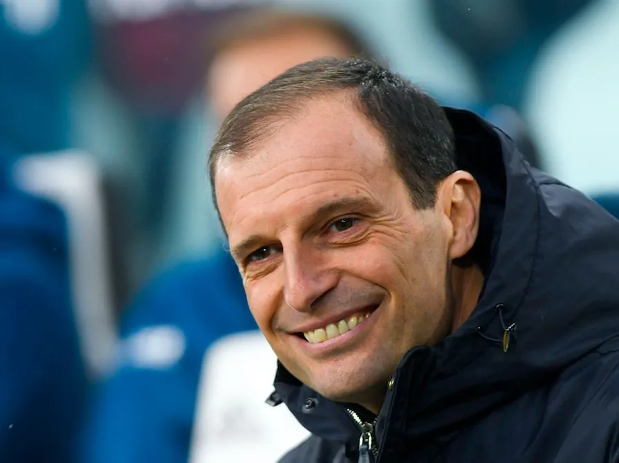 Pour Allegri, «<span style="font-size:50%">&nbsp;</span>seule une catastrophe<span style="font-size:50%">&nbsp;</span>» le fera quitter la Juventus