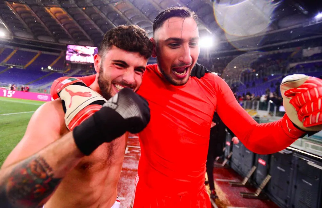Donnarumma-Milan : à la folie, passionnément, beaucoup, un peu…