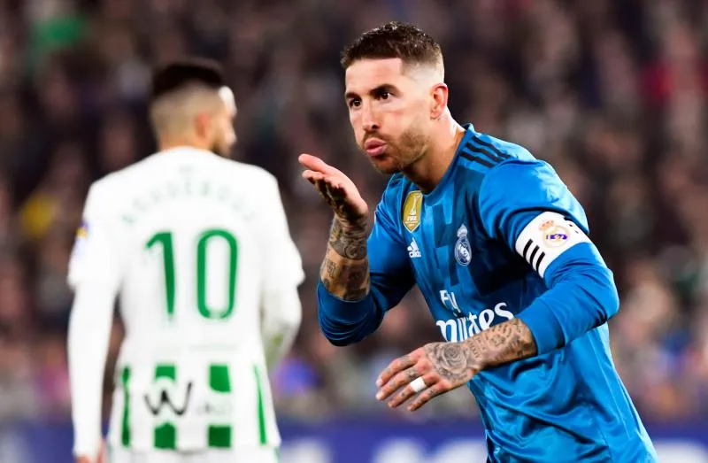 Sergio Ramos veut «<span style="font-size:50%">&nbsp;</span>faire des dégâts à Paris<span style="font-size:50%">&nbsp;</span>»