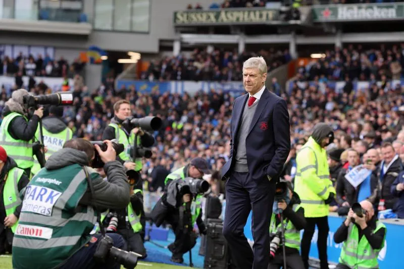 Arsenal s&rsquo;enfonce dans la crise à Brighton