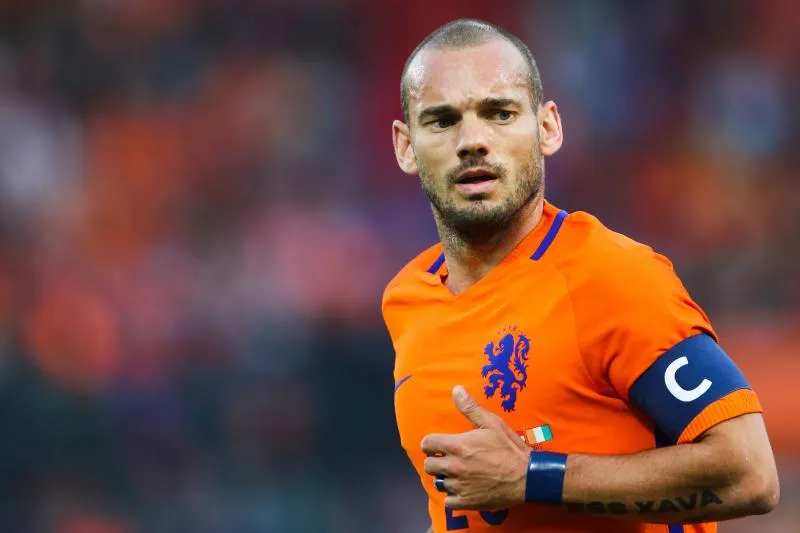 Wesley Sneijder, l’adieu aux Oranje