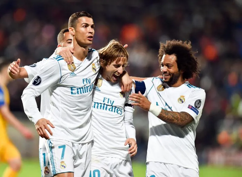 Kroos, Modrić et Marcelo dans le groupe pour Paris