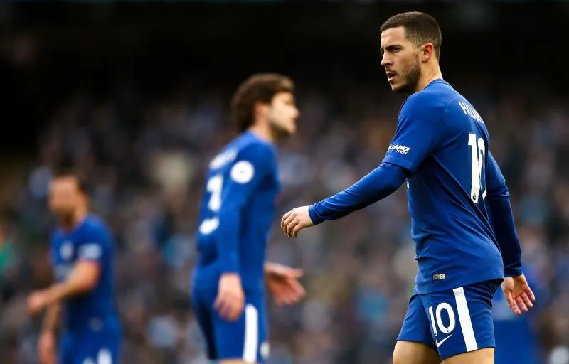 Eden Hazard : «<span style="font-size:50%">&nbsp;</span>On aurait pu jouer trois heures, je n&rsquo;aurais pas touché un ballon<span style="font-size:50%">&nbsp;</span>»