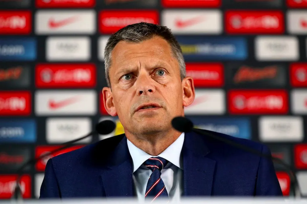 Le gros dérapage président de la FA