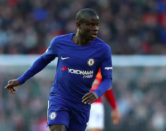 N&rsquo;Golo Kanté aurait fait un malaise à l&rsquo;entraînement