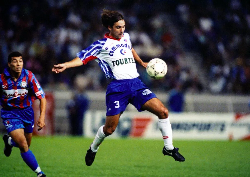 Le PSG de 1993 présent au Parc des Princes