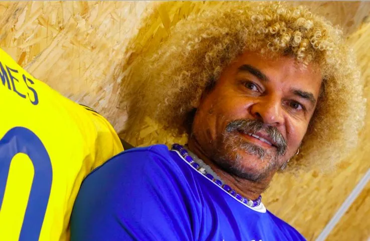 Valderrama se rasera le crâne si la Colombie est championne du monde