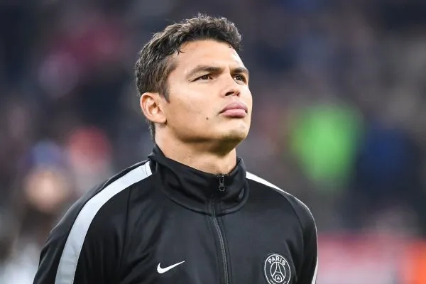 Thiago Silva titulaire en défense avec Marquinhos
