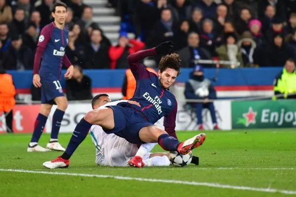 Les notes du PSG contre le Real