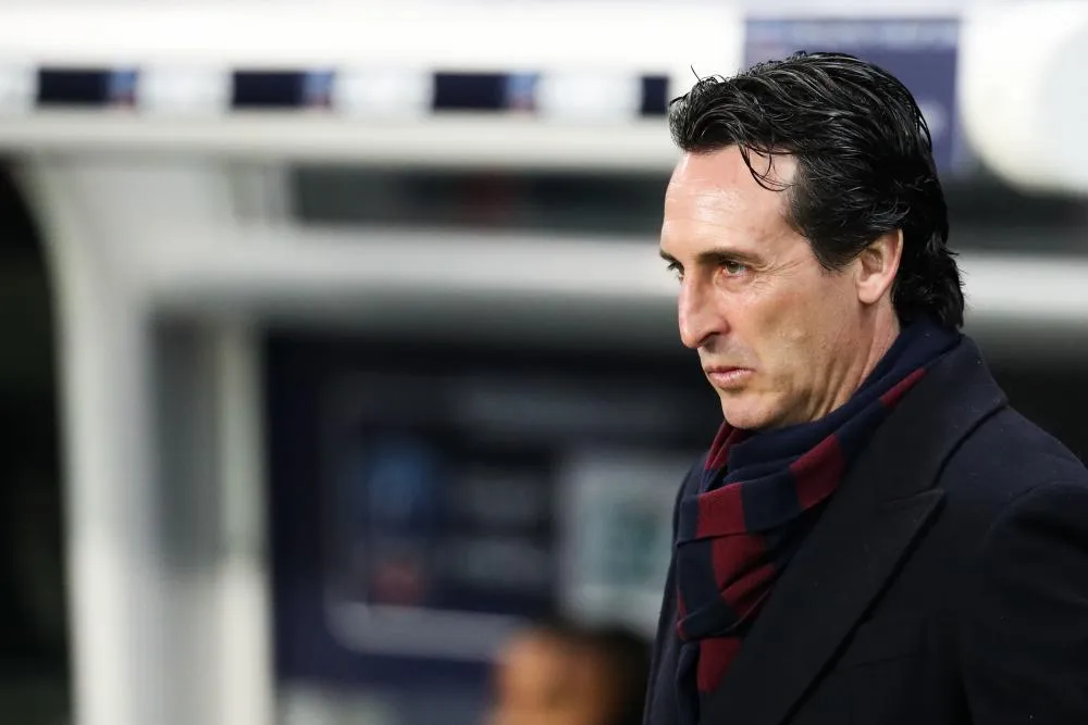Unai Emery : «<span style="font-size:50%">&nbsp;</span>Déçu d&rsquo;être éliminés, mais pas par la manière<span style="font-size:50%">&nbsp;</span>»