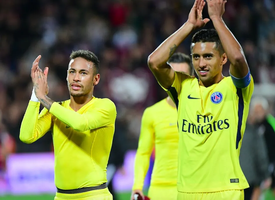 Marquinhos veut que «<span style="font-size:50%"> </span>Neymar reste<span style="font-size:50%"> </span>»