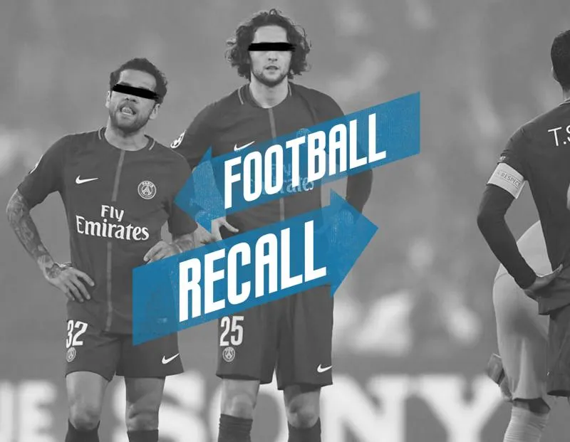 Podcast Football Recall Épisode 9 : PSG-REAL, LA FACE DORÉE DE GARETH BALE ET PIRES A EU CHAUD