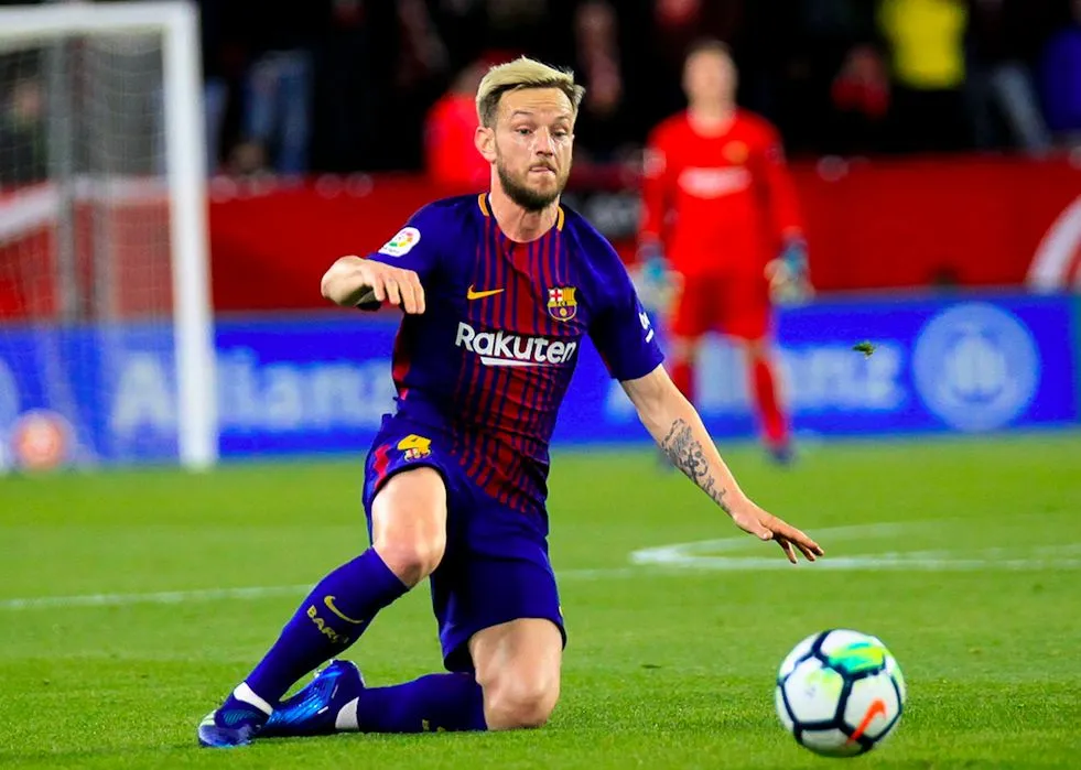 Fracture du doigt pour Ivan Rakitić
