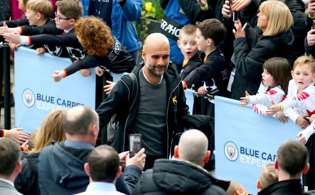 L&rsquo;UEFA ouvre une procédure contre Pep Guardiola