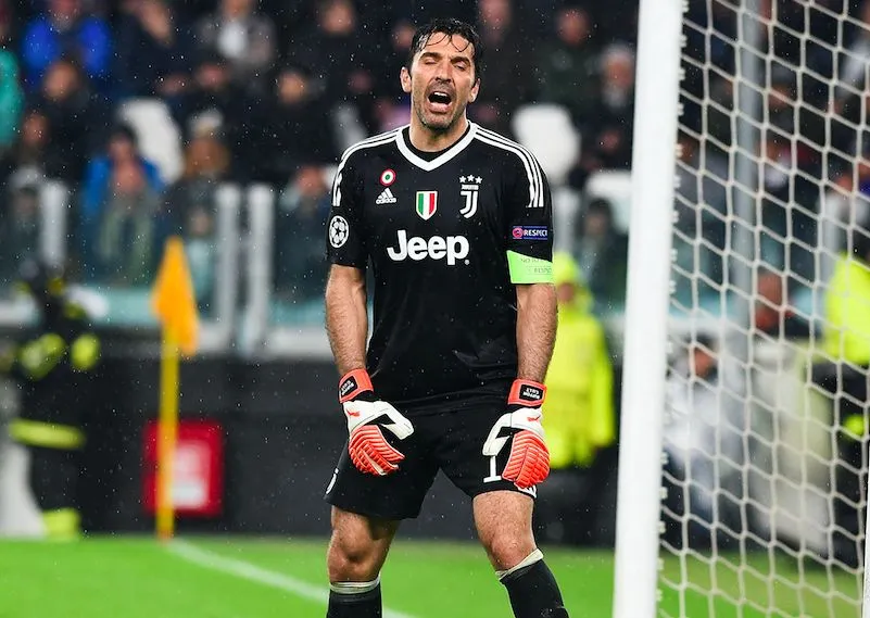 Buffon s&rsquo;incline face à son destin