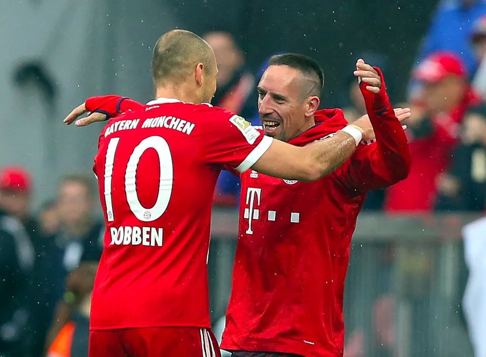 Le duo Ribéry – Robben une saison de plus à Munich ?