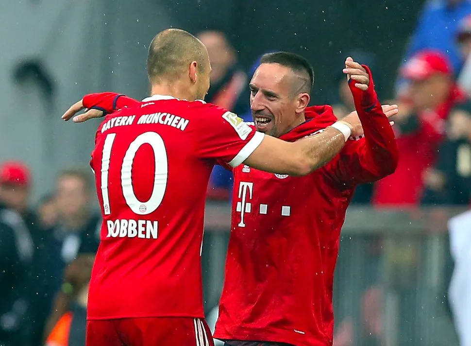 Le duo Ribéry &#8211; Robben une saison de plus à Munich ?