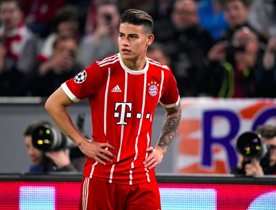 James Rodríguez pourra bien être aligné contre le Real