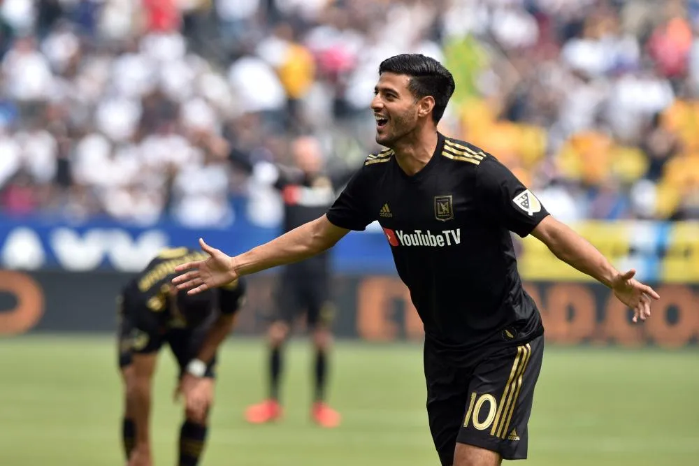 La caresse de Carlos Vela avec le Los Angeles FC