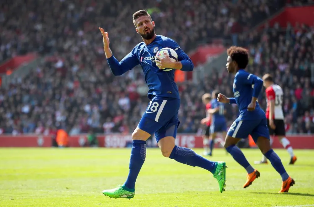 Giroud sauveur de Chelsea