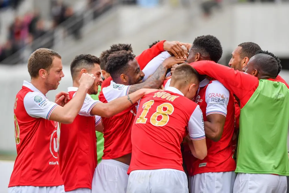 Reims assure le podium