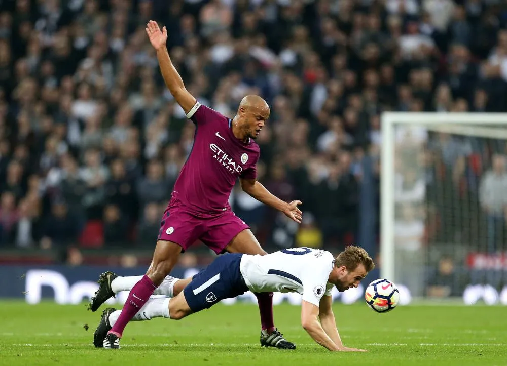 Manchester City fait de l’origami avec les Spurs