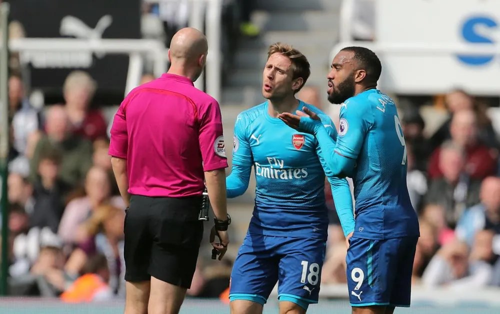 Arsenal prend l'eau à Newcastle