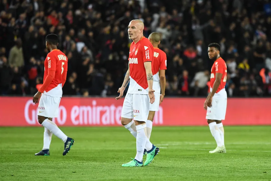 Les notes de Monaco face au PSG